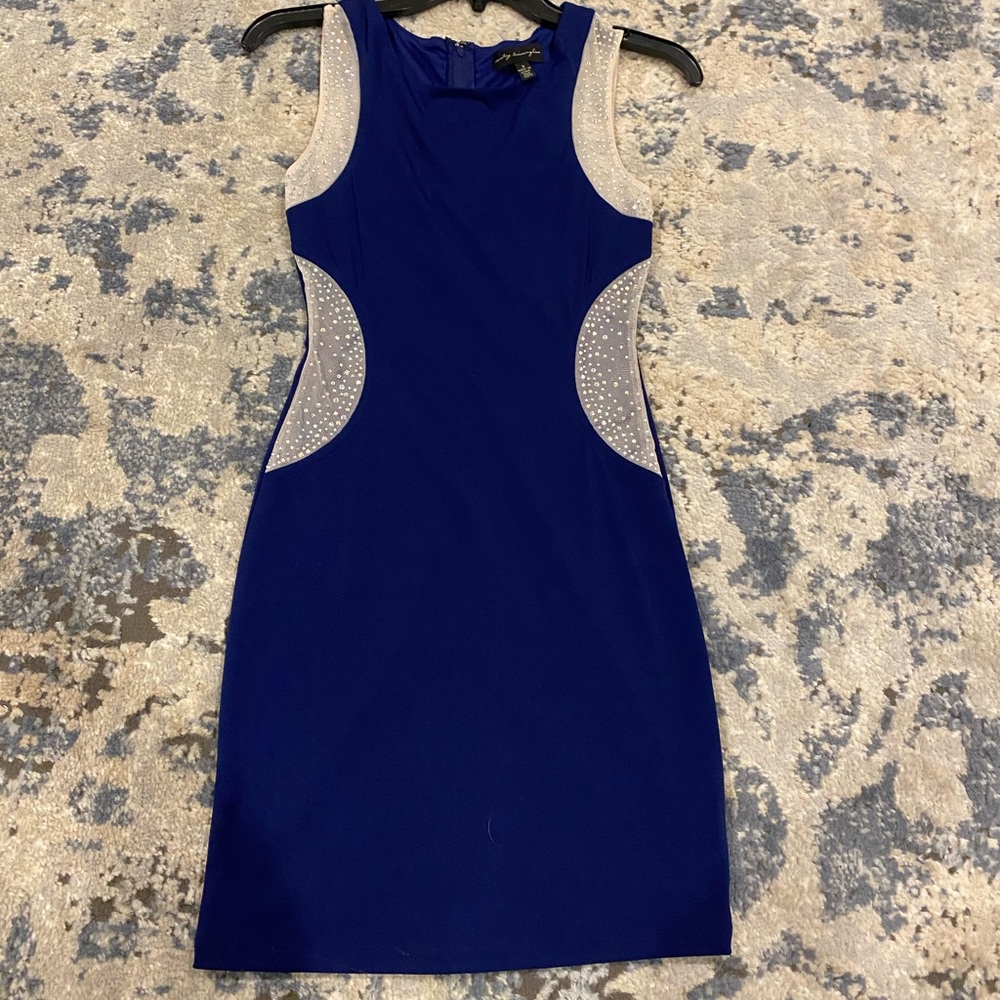 City triangle dress